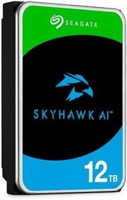 Resim Seagate Skyhawk CA 12 TB 3,5 inç 6 Gb/sn INT 