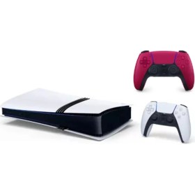 Resim Sony Playstation 5 Pro 2tb + Kırmızı Dualsense Kol CFI-7121 En Yeni Versiyon ( Ithalatçı Garantili ) 