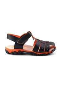 Resim Papuçcity Arzen 02416 Orto Pedik Erkek Çocuk Sandalet Ayakkabı 001 