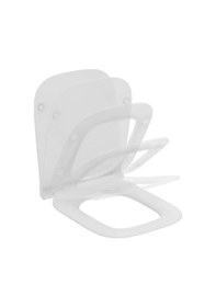 Resim Ideal Standard İ.life B Klozet Kapağı-white-thin-yavaş Kapanan T500301 Beyaz 