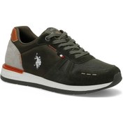 Resim U.s.polo Assn Gunner 4fx Haki Comfort Casual Spor Ayakkabısı Haki 