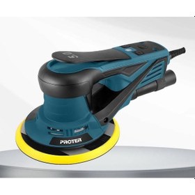 Resim Proter PR315E 350W Elektrikli Eksantrik Zımpara Makinesi 150 MM 