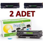 Resim Hp Laserjet Pro P1102 Printpen Ce285A Uyumlu Toner Kartuş (85A) 