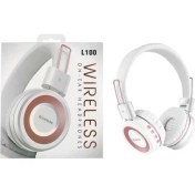 Resim Zore L100 Bluetooth Kulaklık, Beyaz 