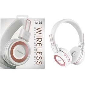 Resim Zore L100 Bluetooth Kulaklık, Beyaz 