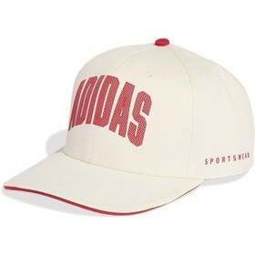 Resim Adidas Kf1577 Stadium Trucker Cap Unisex Şapka Beyaz 