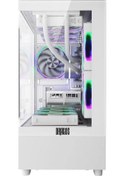Resim Ramtech V3 R5-7500F 32 GB 1 TB M2 SSD 8 GB RTX4060 Free Dos Masaüstü Oyuncu Bilgisayarı 