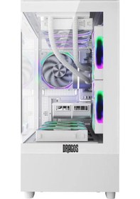 Resim Ramtech V3 R5-7500F 32 GB 1 TB M2 SSD 8 GB RTX4060 Free Dos Masaüstü Oyuncu Bilgisayarı 
