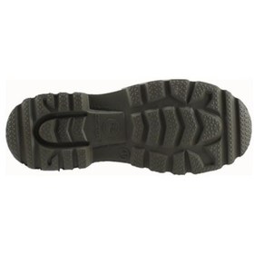 Resim GEZER Haki Kauçuk Termal Çoraplı Bahçe Tarla Su Geçirmez Erkek Çizme 32cm 