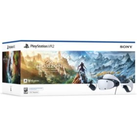Resim Sony Playstation Vr2 Sanal Gerçeklik Gözlüğü Horizon Bundle Oyunlu 