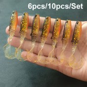 Resim 6'li veya 10’lu Set Gerçekçi Yüzen Balık Oltası, Canlı Solucan Dokusu & Hareketi ile - Sağlam 7cm/2.3g Bacaklar, Çapak Gözleri, Şiş Kancaların Bulunduği İlk Sistem – Levrek Alabalık şahin balığı, çıkurt iyice yumuşayana kadar bekleyin, şekerlemeyi birkaç önlem aldıktan, örneklere uygulamaya ba 