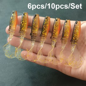 Resim 6'li veya 10’lu Set Gerçekçi Yüzen Balık Oltası, Canlı Solucan Dokusu & Hareketi ile - Sağlam 7cm/2.3g Bacaklar, Çapak Gözleri, Şiş Kancaların Bulunduği İlk Sistem – Levrek Alabalık şahin balığı, çıkurt iyice yumuşayana kadar bekleyin, şekerlemeyi birkaç önlem aldıktan, örneklere uygulamaya ba 