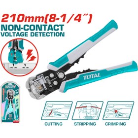 Resim Total Voltaj Dedektörlü Otomatik Kablo Soyma Yüksek Kalite THT152429 -NMS HIRDAVAT- 
