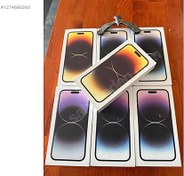 Resim Apple iPhone 14 Pro Max İkinci El YD | 128 GB | Altın İkinci El SIFIR ORJİNAL SERİ!!! İPHONE 14 PRO MAX 128 GB SIFIR 1 SENE AÇIK