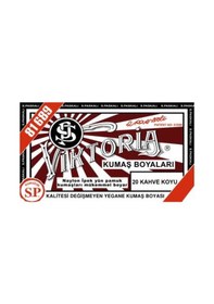 Resim Viktoria Toz Kumaş Boyası 20 Kahve Koyu 