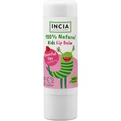 Resim Incia Kids Lip Balm Strawberry - Çilekli Doğal Dudak Besleyici 6g 