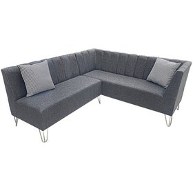 Resim Lara Modern Kollu Eko Mutfak & Balkon Köşe Takımı-Masasız 