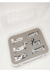 Resim Singer Quantumlock Uyumlu 6 Lı Overlok Ayak Seti 