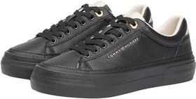 Resim Tommy Hilfiger Kadın Sneaker Fw0fw09018bds Siyah 