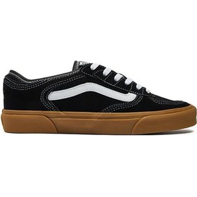 Resim Vans Ua Rowley Classic Erkek Günlük Ayakkabı Vn0a4btt9x11 Siyah 