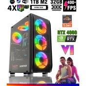Resim Zeiron Mirage X32 Mini Ryzen 7 5700X DDR4 32GB RAM 1TB M.2 Nvme SSD 8GB GDDR7 RTX4060 Ekran Kartı Premium Oyuncu Bilgisayarı 