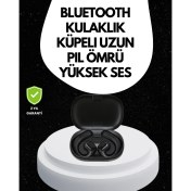 Resim Techno Stock Kulağa Temas Etmeden Konforlu Kullanım – Yeni Nesil Bluetooth Kulaklık 