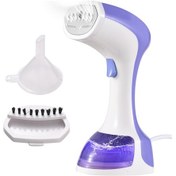 Resim Geeksen Ev İçi El Tipi Buharlı Ütü, 1100w Güçlü, 120ml Su Deposu, Mavi/pembe Seçenekli, 220v Avrupa Standartı 