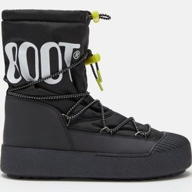 Resim Bot Kar Erkek 80d2440080-n001 Moon Boot Mtrack Polar Nylon Black 
