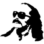 Resim Cem Karaca Sticker Oto Motor Laptop Duvar Folyo Sticker 25x22 Cm Uyumlu 