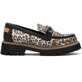 Resim Mammamia D25ya-3695 Kadın Hakiki Deri Casual Ayakkabı Altın Altın 