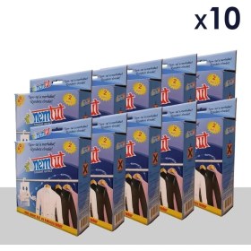Resim Nemtut Nem Tutucu ve Alıcı Rutubet Giderici Önleyici Korozyon Önleyici Koku Giderici 10 kg 10 Kutu 20 Paket 