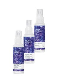 Resim Avon Lavender Calm Lavanta ve Misk Kokulu Vücut Spreyi 3 x 100 ML 