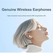 Resim Lenovo Lp5 Pro Tws Gerçek Kablosuz Bluetooth Kulaklık Siyah 