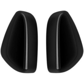 Resim Kapı Aynası İçin Parlak Siyah Araba Dikiz Aynası Kılıfı - Kaiyi 