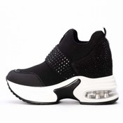 Resim Guja Kadın Triko Taşlı Sneaker 24K300-4 