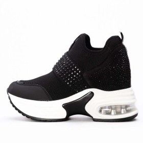 Resim Guja Kadın Triko Taşlı Sneaker 24K300-4 