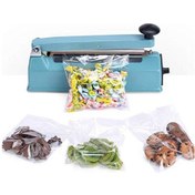 Resim 20 Cm Demir Gövde Poşet Yapıştırma Kapama Makinesi-Hızlı Kargo 