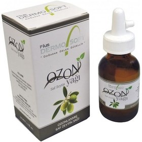 Resim Dermosoft Ozonlanmış Saf Zeytin Özlü Bakım Yağı 50 ML 