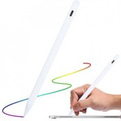 Resim Coofbe Apple Pencil Active Touch Kapasitif Dokunmatik Kalem, Tablet ve Telefon İçin Eğimli Kalem 