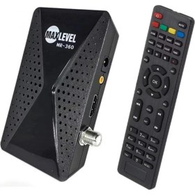 Resim MiraLive Dijital Uydu Receiver 1080P Hdmı Çıkışlı Kanal Güncellemeli 