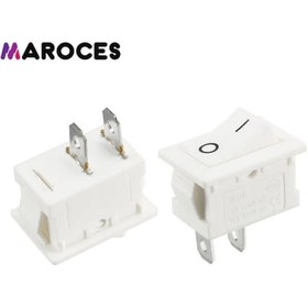 Resim Ic-125B Mini (S) Işıksız Anahtar On-Off Beyaz Renk 1 Adet 