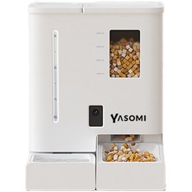Resim Hype Store Yasomi DU-F03V SmartPaw Otomatik Akıllı Mama ve Su Kabı (Beyaz) 