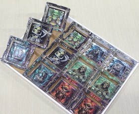 Resim River World Seri Ak Küllük Cam 