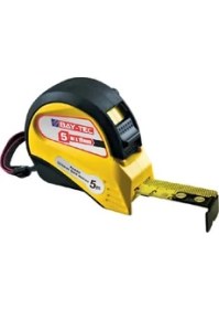 Resim Bay-Tec 3M X 16Mm Durdurma Mekanizmalı Çelik Şerit Metre No:62 
