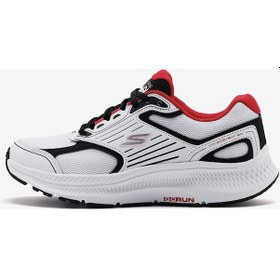 Resim Skechers Go Run Consistent 2.0 Erkek Beyaz Koşu Ayakkabısı 220866 Wbk 