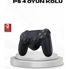 Resim Poebgo Family's Ps4 Kablosuz Oyun Kolu V2 – Bluetooth Bağlantılı, Titreşimli, Pc ve Mobil Uyumlu 