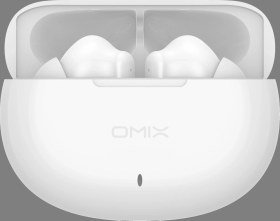 Resim Omıx Mıxpods Pro 2 Kablosuz Şarj Özellikli Bluetooth Kulaklık 