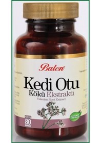 Resim Balen Kediotu Kökü Ekstraktı - 80 Kapsül 