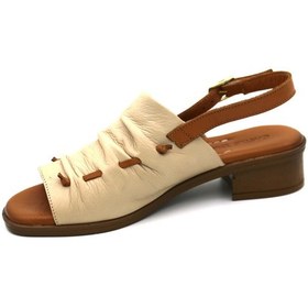 Resim Castle Black 45216 Kadın Sandalet Bej 