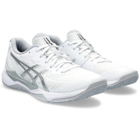 Resim Asics Gel-Tactic12 Kadın Beyaz Voleybol Ayakkabısı 1072A092-100 